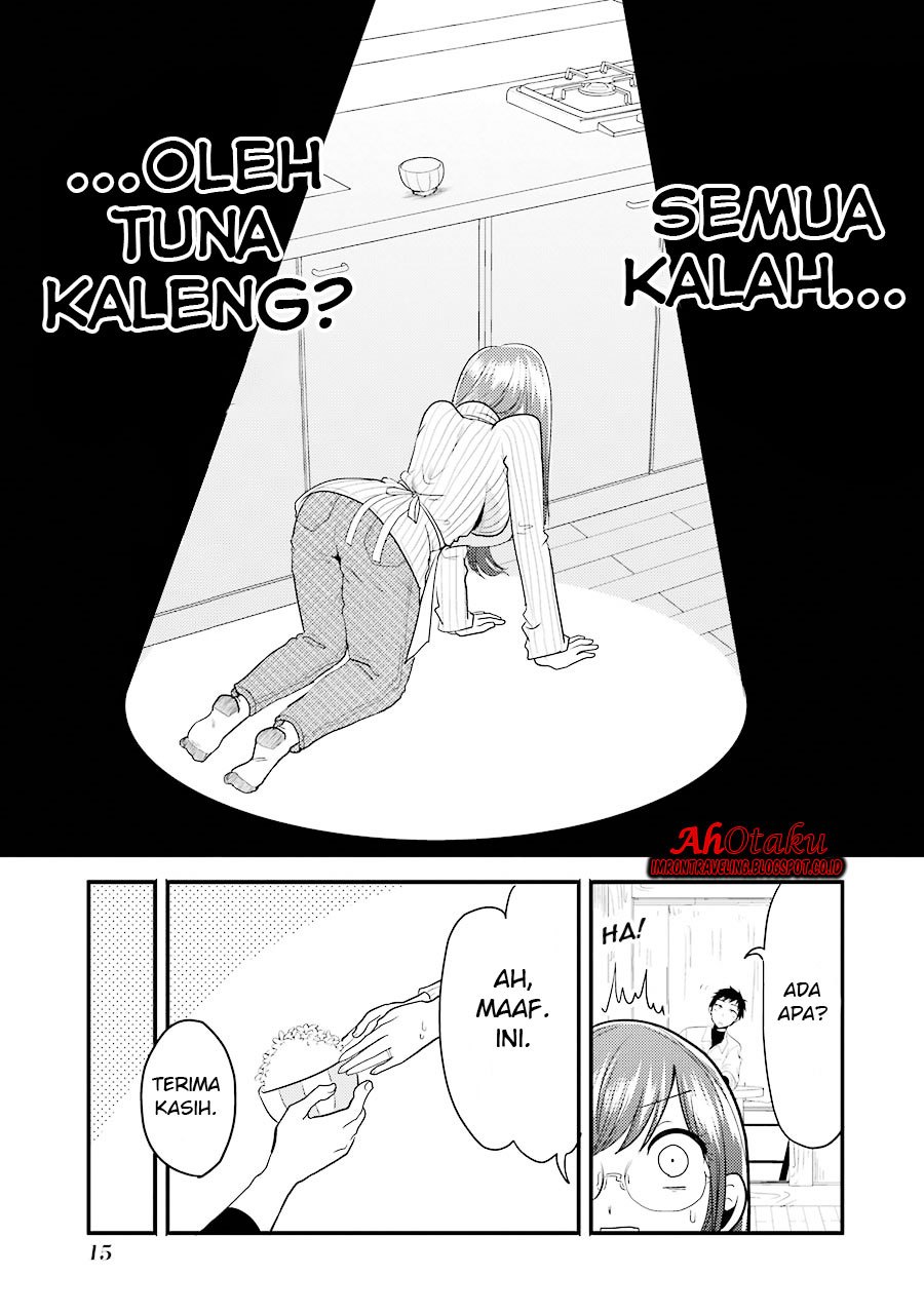 Yakumo-san wa Ezuke ga Shitai. Chapter 08 Gambar 16